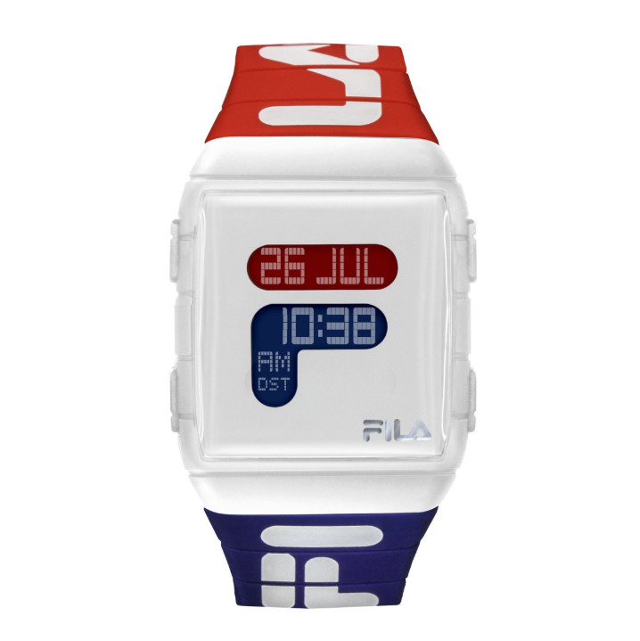 Fila Sport Watch 💙🤍❤️ Digital Elegance for All Your Active Looks ⏱️