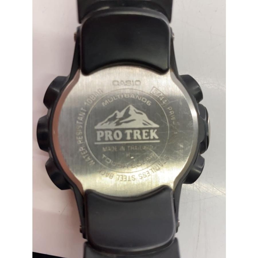 CASIO PROTREK Case Size 4.5 ×4.7cm Used Watch #1027310