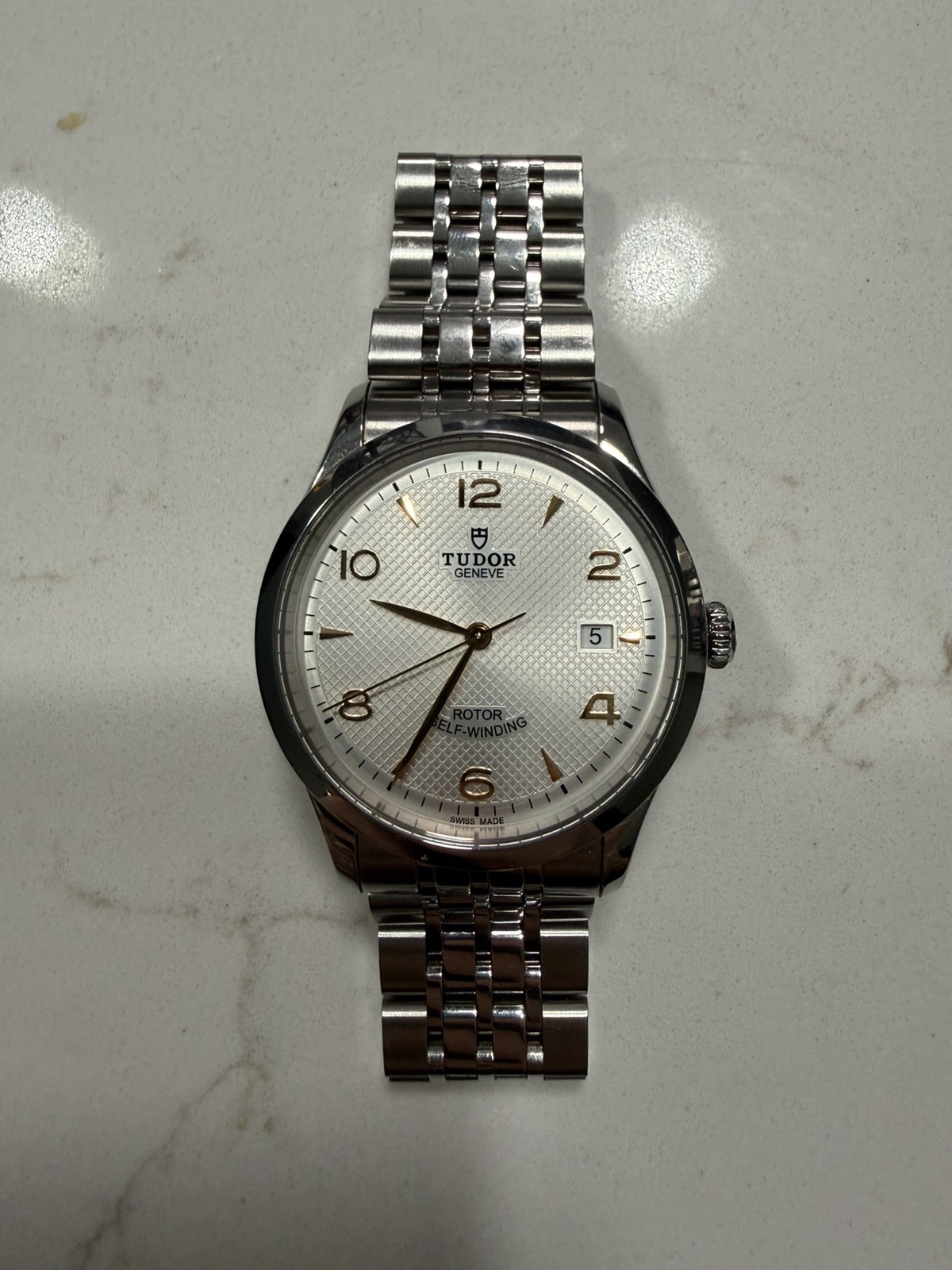 Tudor 1926 39mm Silver Dial Stainless Steel Bracelet 91550 2024