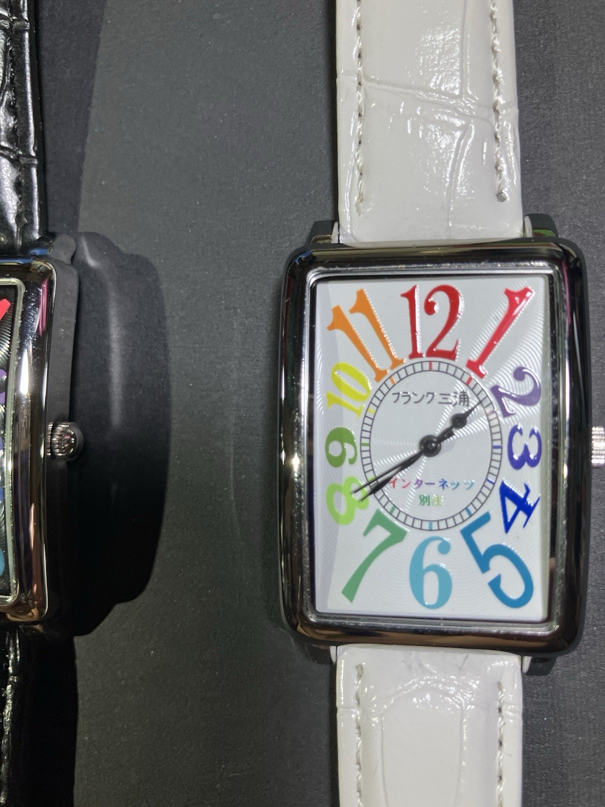 Frank Miura watches, This is a set of Two items shown in the photo!