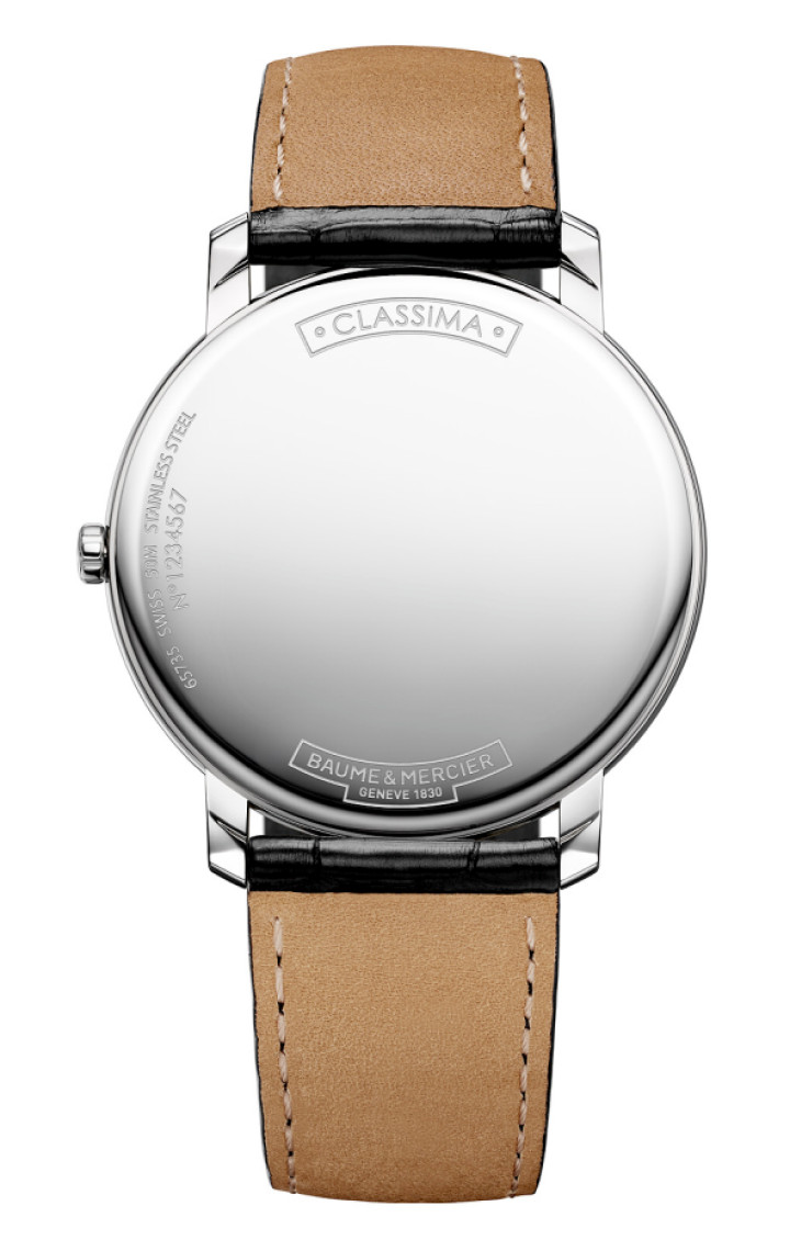 M0A10323 Baume & Mercier Classima / Men’s Watch / White Dial / Case …