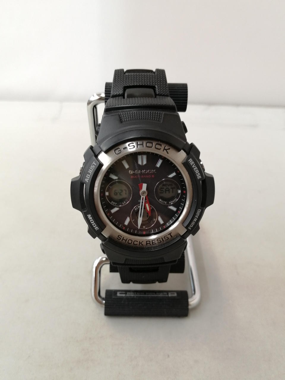CASIO G-SHOCK AWG-M100-1AJF Wristwatch Used