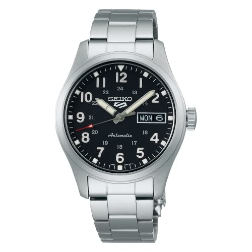 Seiko 5 Sports SRPJ81K1 Automatic Black Dial Men’s Watch Japan New
