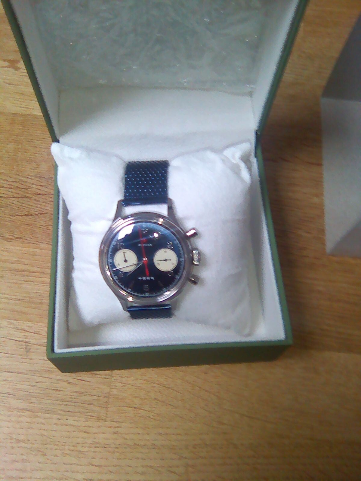 RED STAR SEAGULL 1963 ST19 MANUAL CHRONOMETRIC NEW READ READ VERY RARE GENUINE