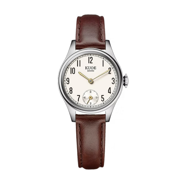 KUOE Kyoto Holborn 90-003 Silver Dial Watch Small Quartz Milanese Band Used