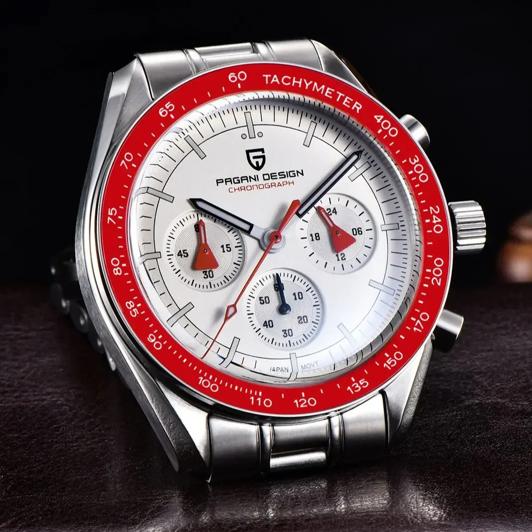 PAGANI DESIGN AK Project Mars Super Luxury Quartz Watch Men’s Watches
