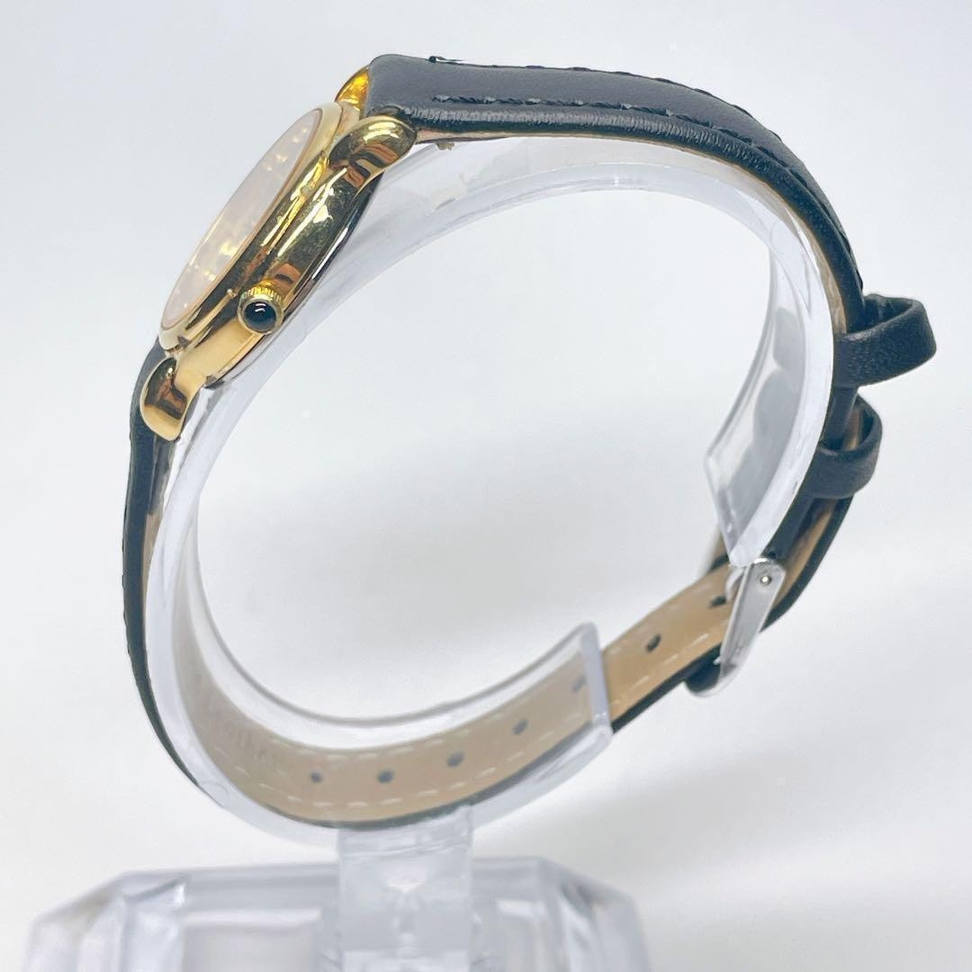 SEIKO Seiko Gold Women’s Watch 12.5-17cm Working Condition 14