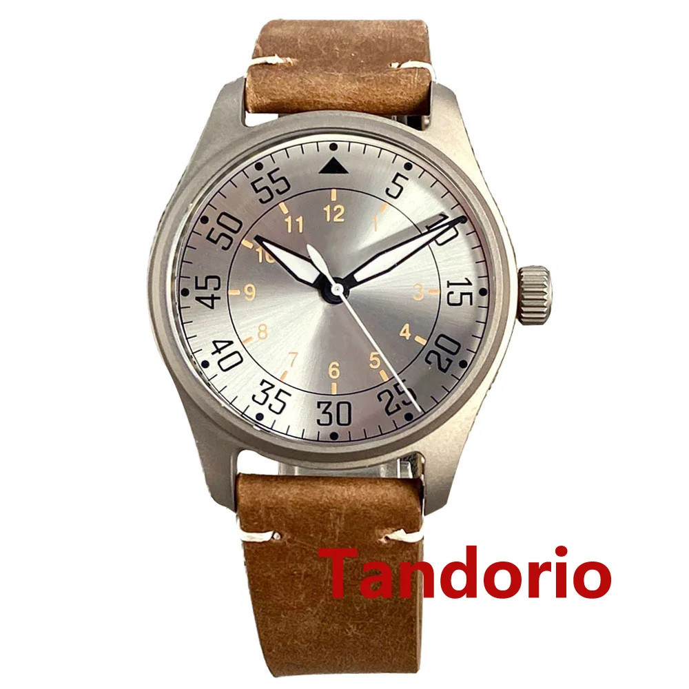 New 39mm Titanium Automatic Diver Men Watch For Japan NH35 Sapphire Glass 20ATM