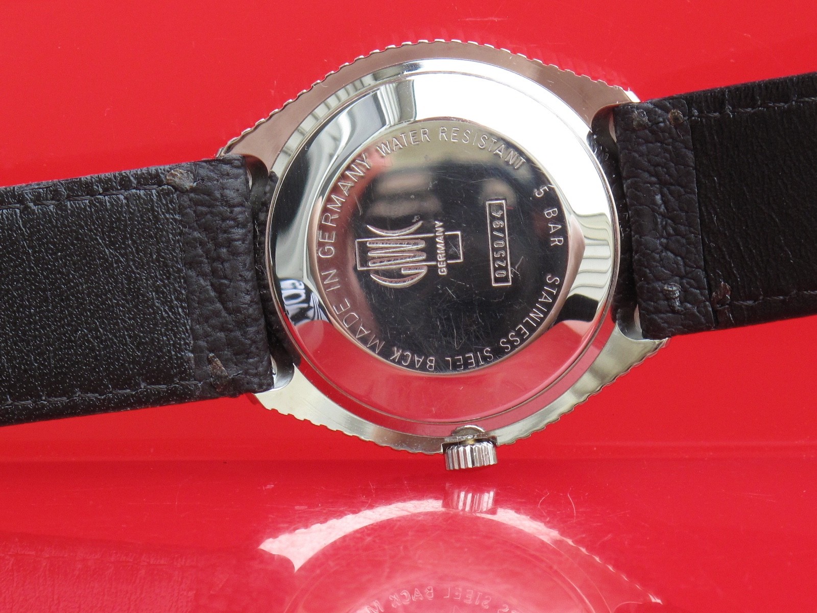 Leica automatic wrist watch unused, German made, US SELLER “LQQK”