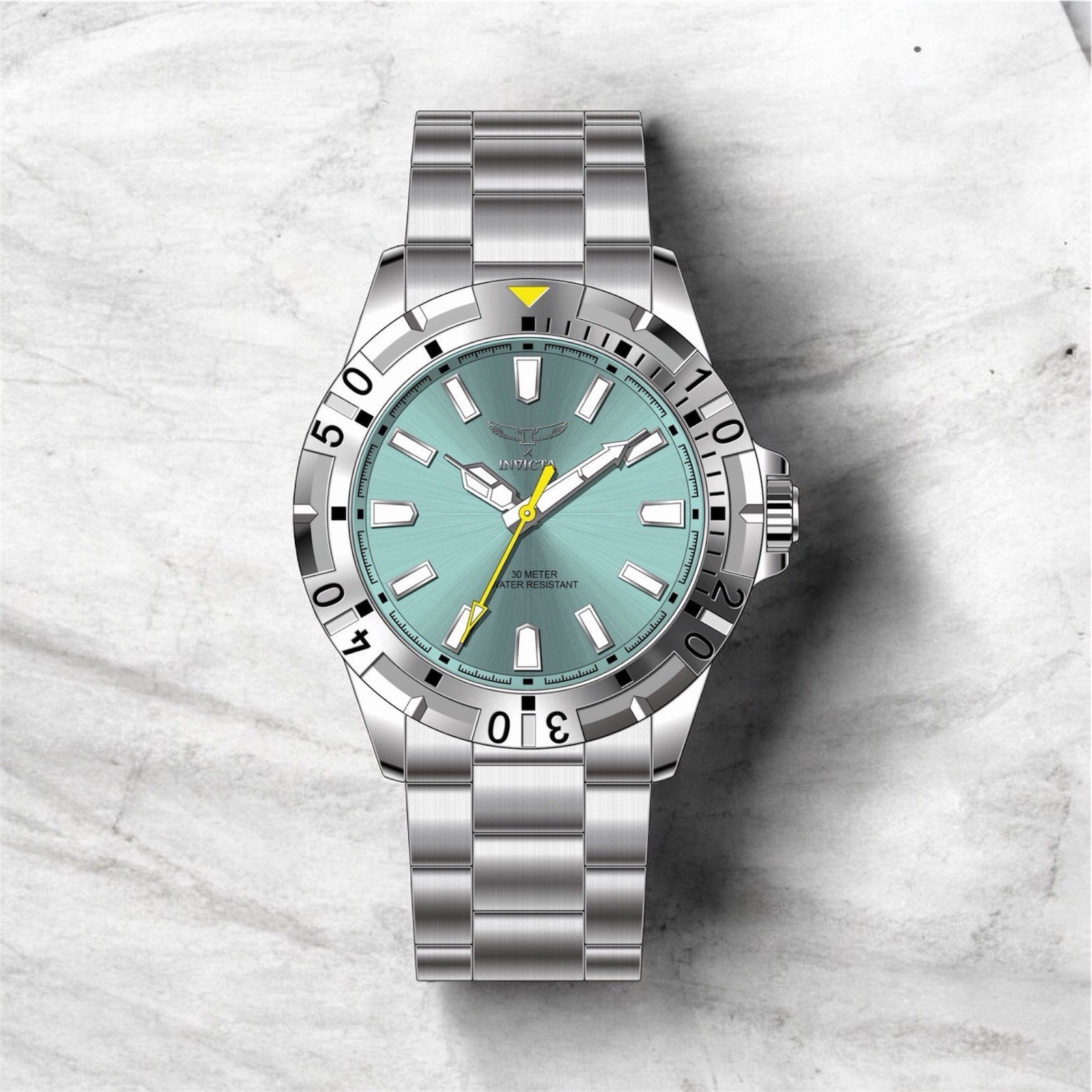 Invicta Specialty Men’s Watch | 42mm | Stainless Steel | Teal Blue Dial | 70051