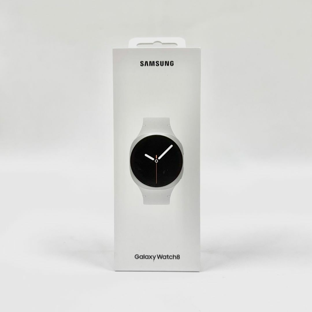 SAMSUNG Galaxy Watch8 40mm 32GB Silver LTE Edition Smartwatch SM-L325N New W Box