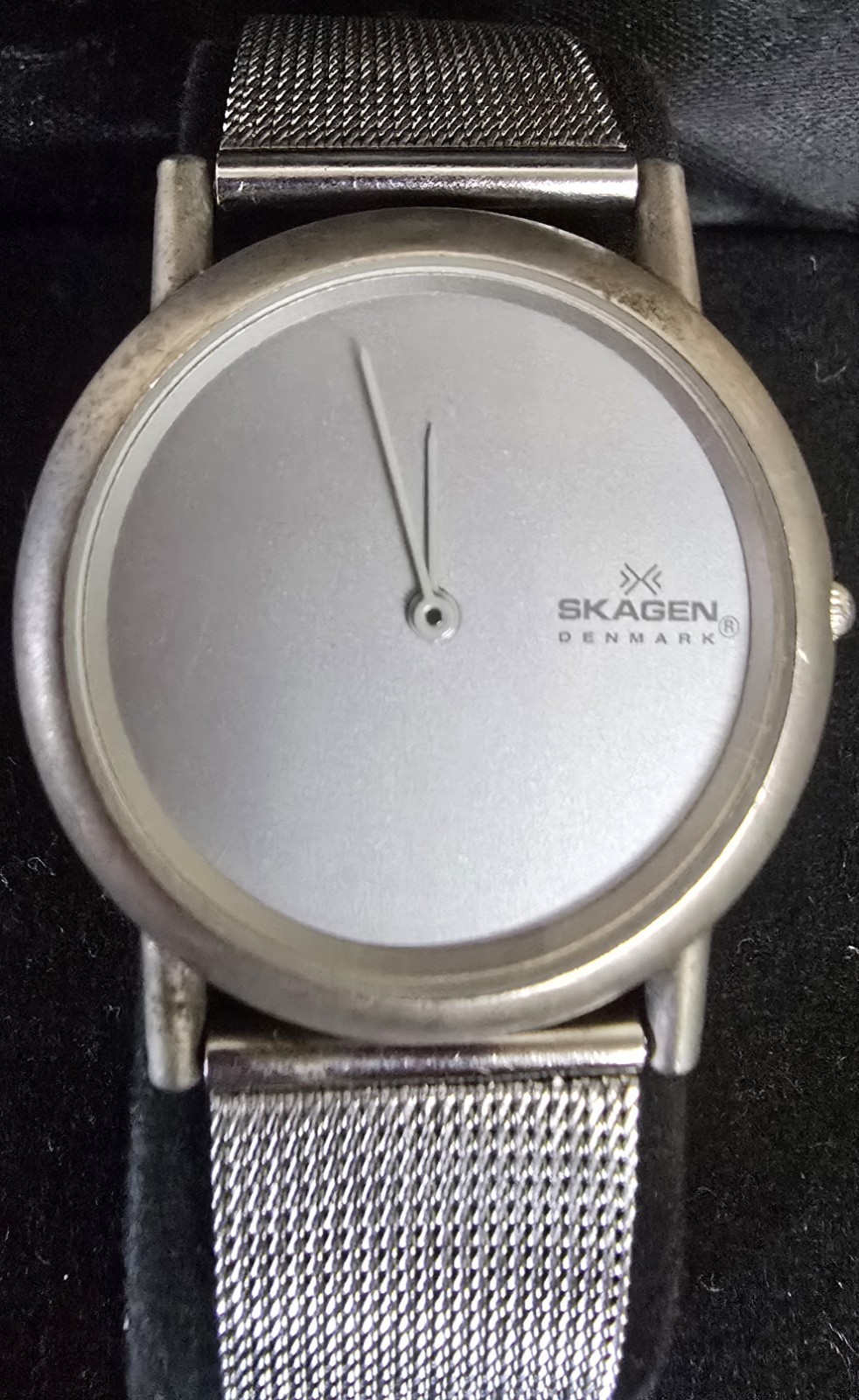 Skagen Denmsrk Watch 4LSS With Case
