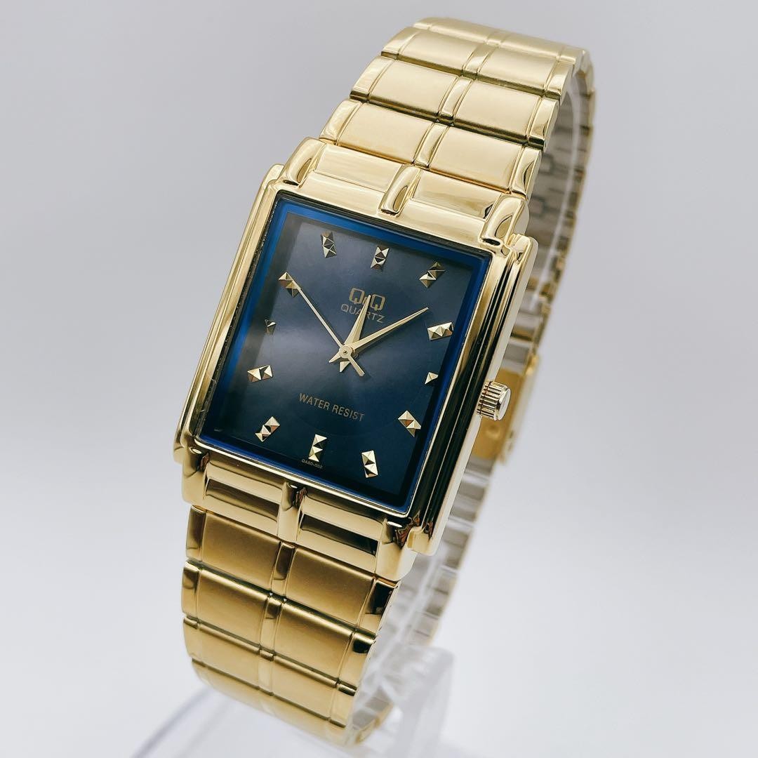 Working Citizen Q&Q Quartz Watch Vintage Men’s Square