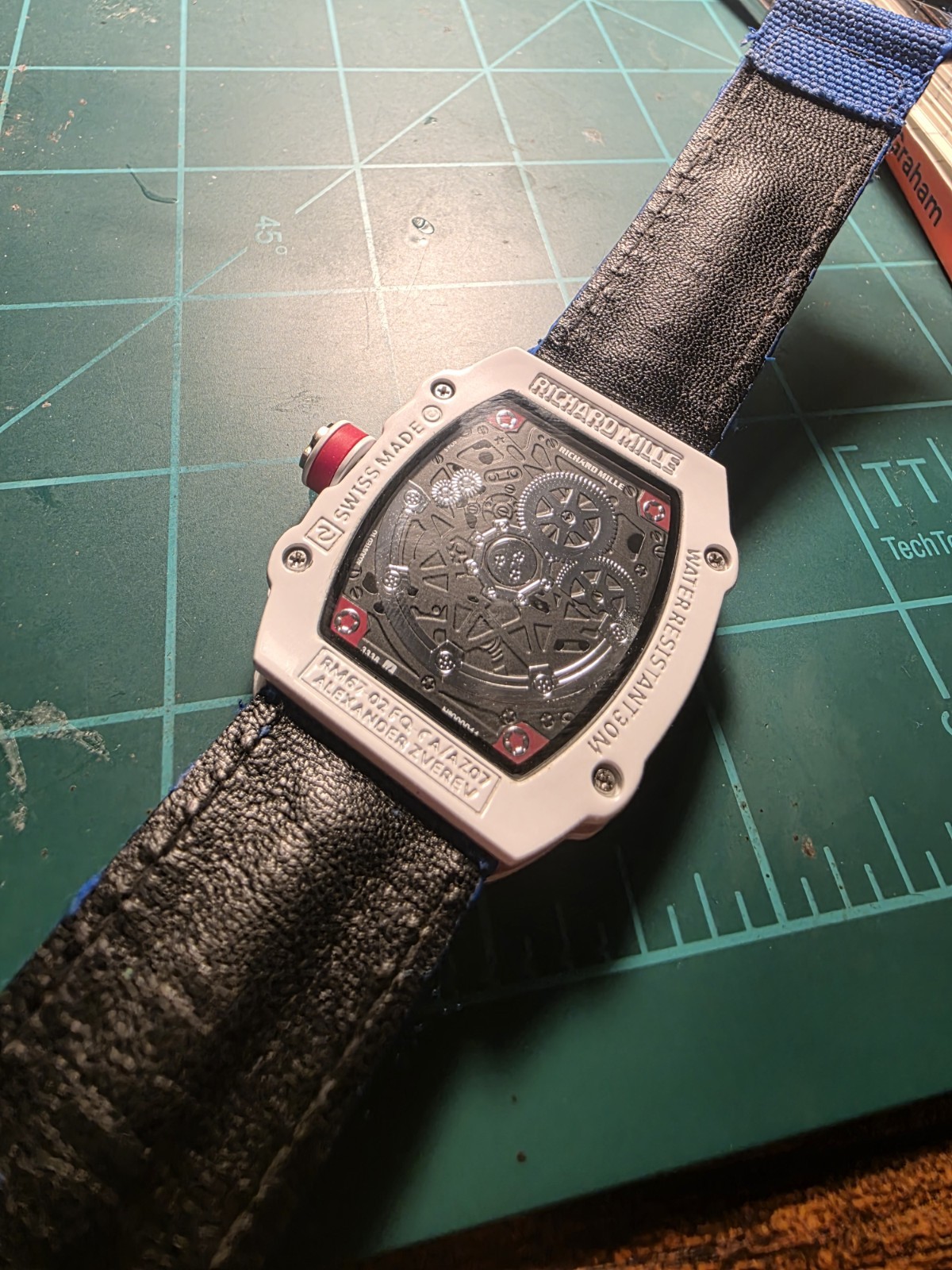 Ultra Thin 67-02 Watch Quartz Movement