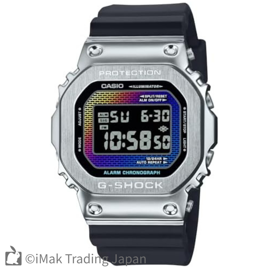 Casio G-SHOCK GM-5600RW-1JF Metal Cover Bio-based Plastic Japan Official Black