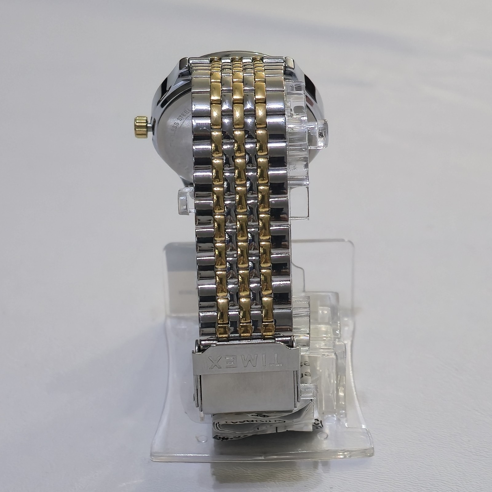 Timex Easy Reader Men’s Watch 38mm Two-Tone Gold Silver Day-Date Quartz TW2T4770