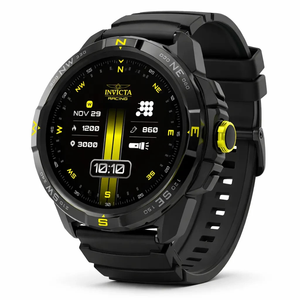 Invicta I-Tech Racing Limited Edition Smartwatch (ITECH-011) – Brand New In Box!