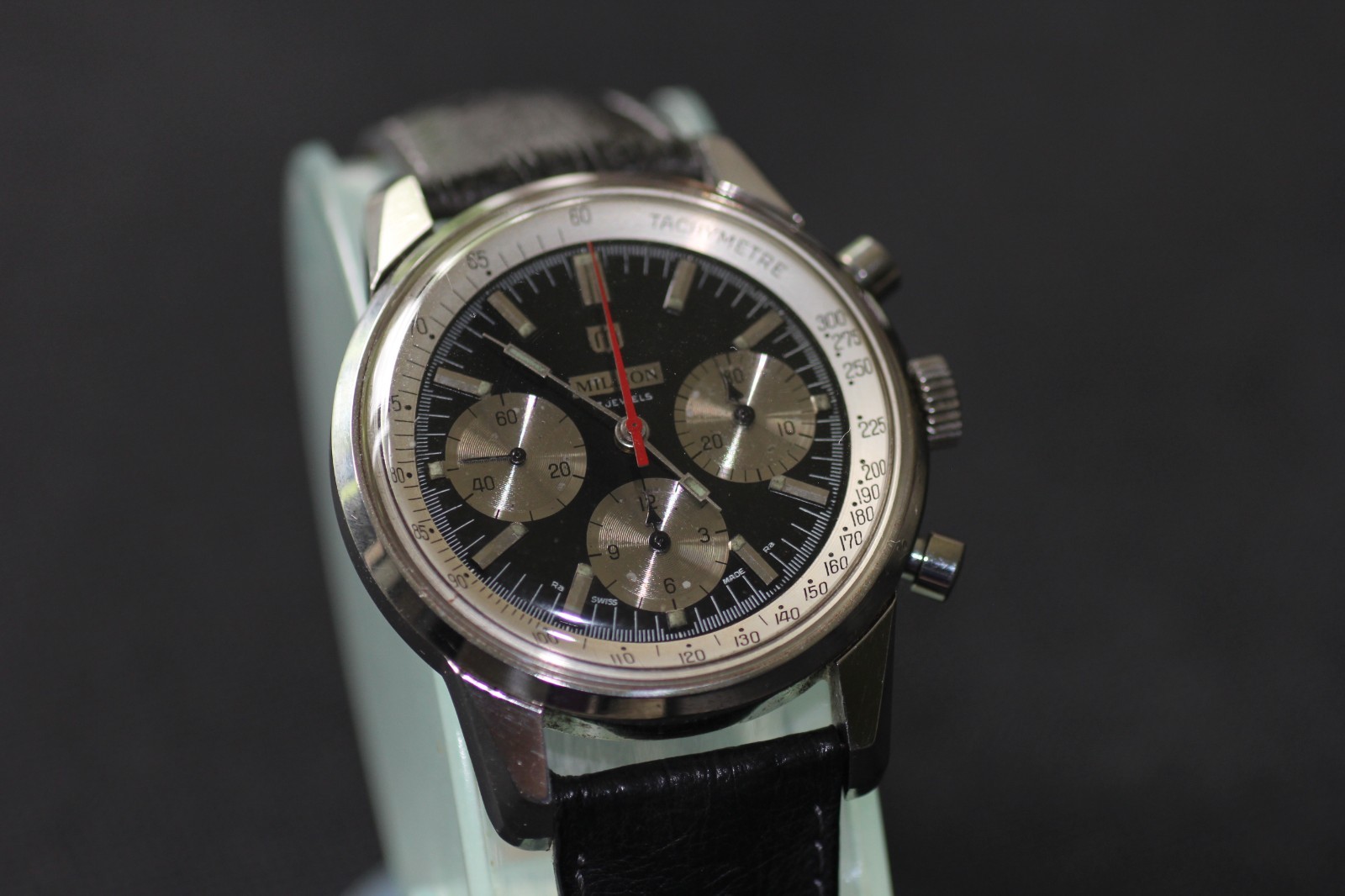 Million Watch (ENICAR SHARPA GRAPH COUSIN) Valjoux 72 Movement Circa 1960’s