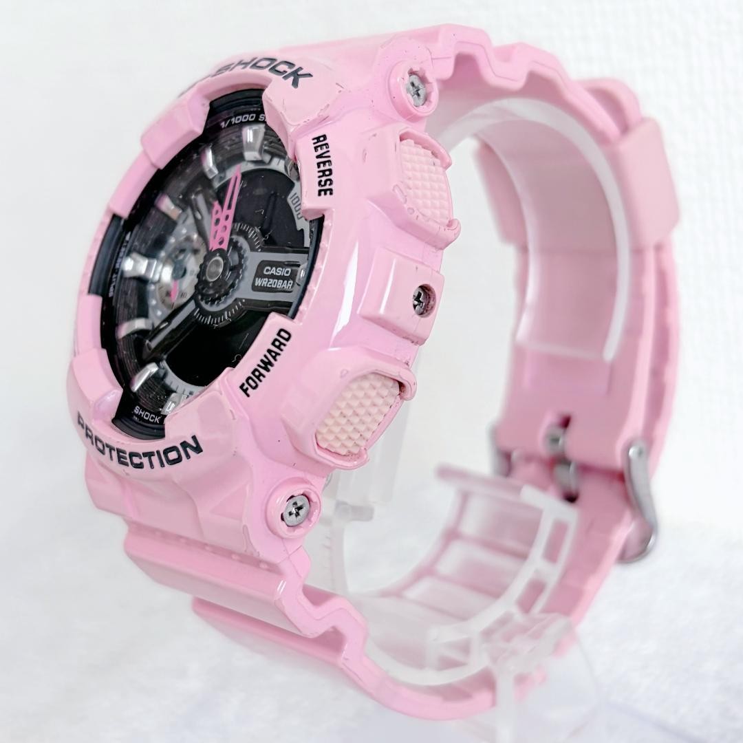 Casio G-SHOCK GMA-S110MP Pink (with minor defects) [0357]
