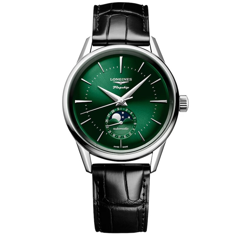 New Longines Flagship Heritage Moonphase Men’s Watch L48154022