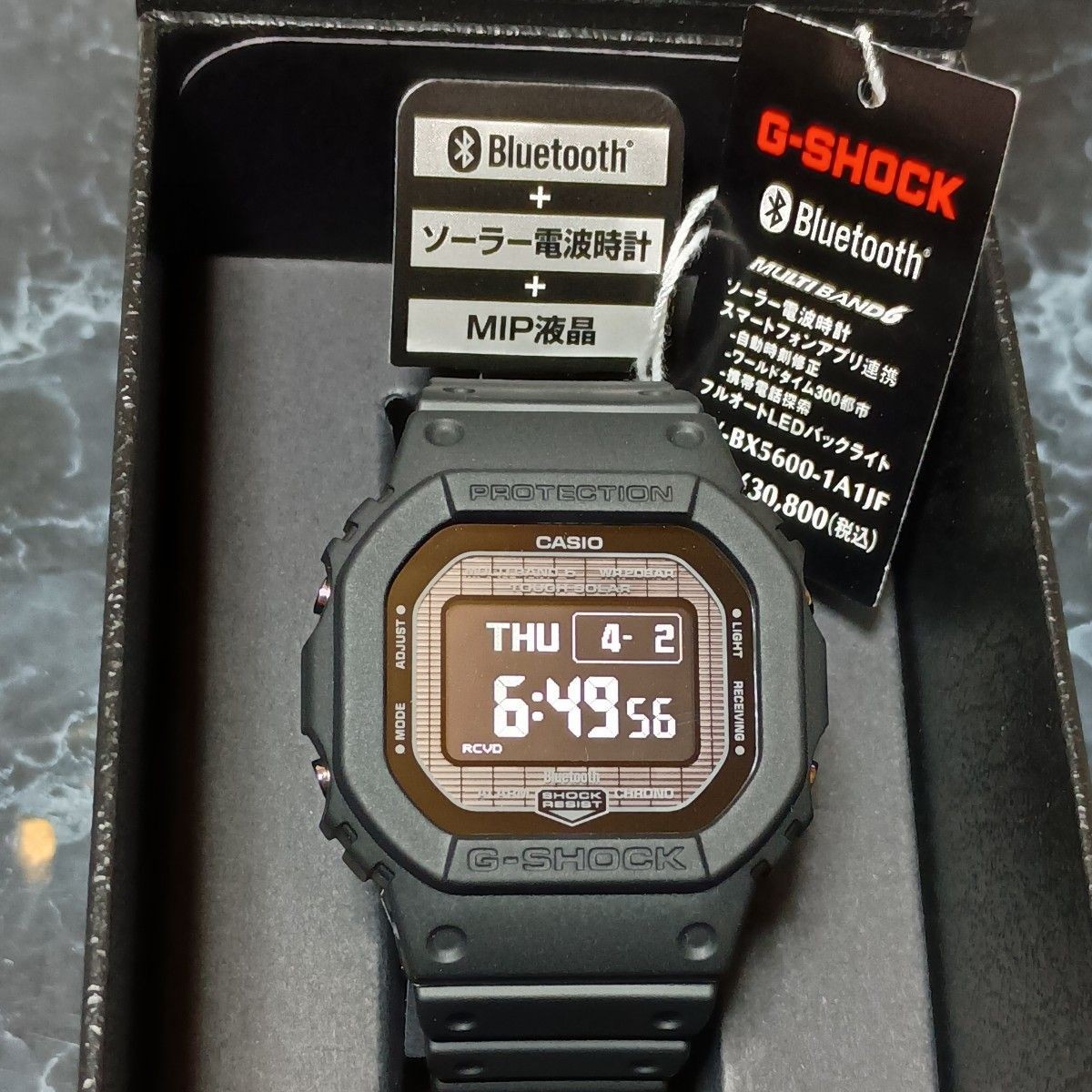Casio G-SHOCK GW-BX5600-1A1JF Tough Watch From Japan NEW Domestic Version ASK