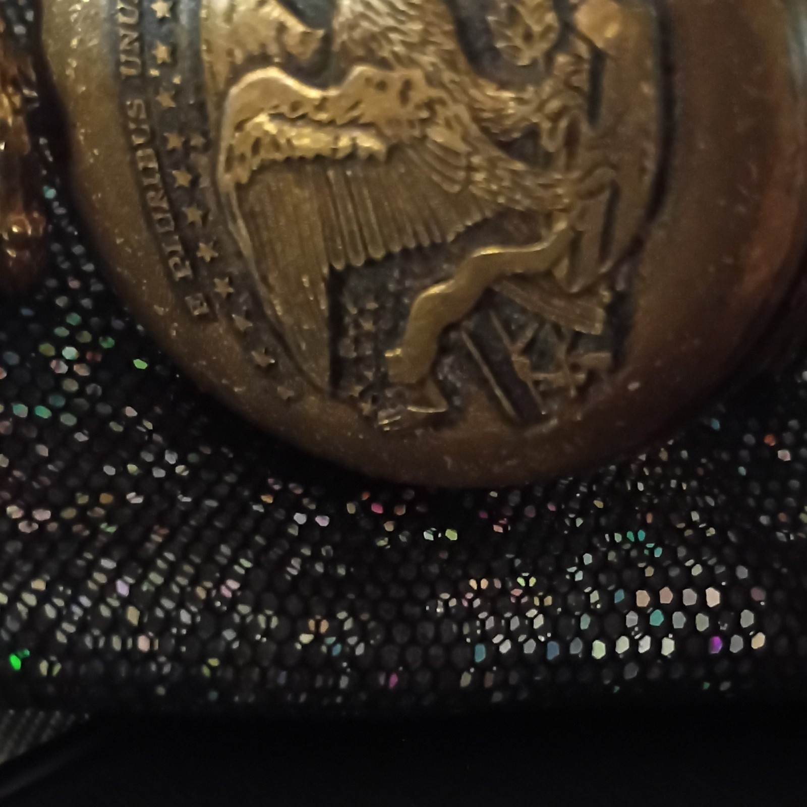 Andre Rivalle Gold Plated Full Hunter Pocket Watch White Roman Dial Quartz