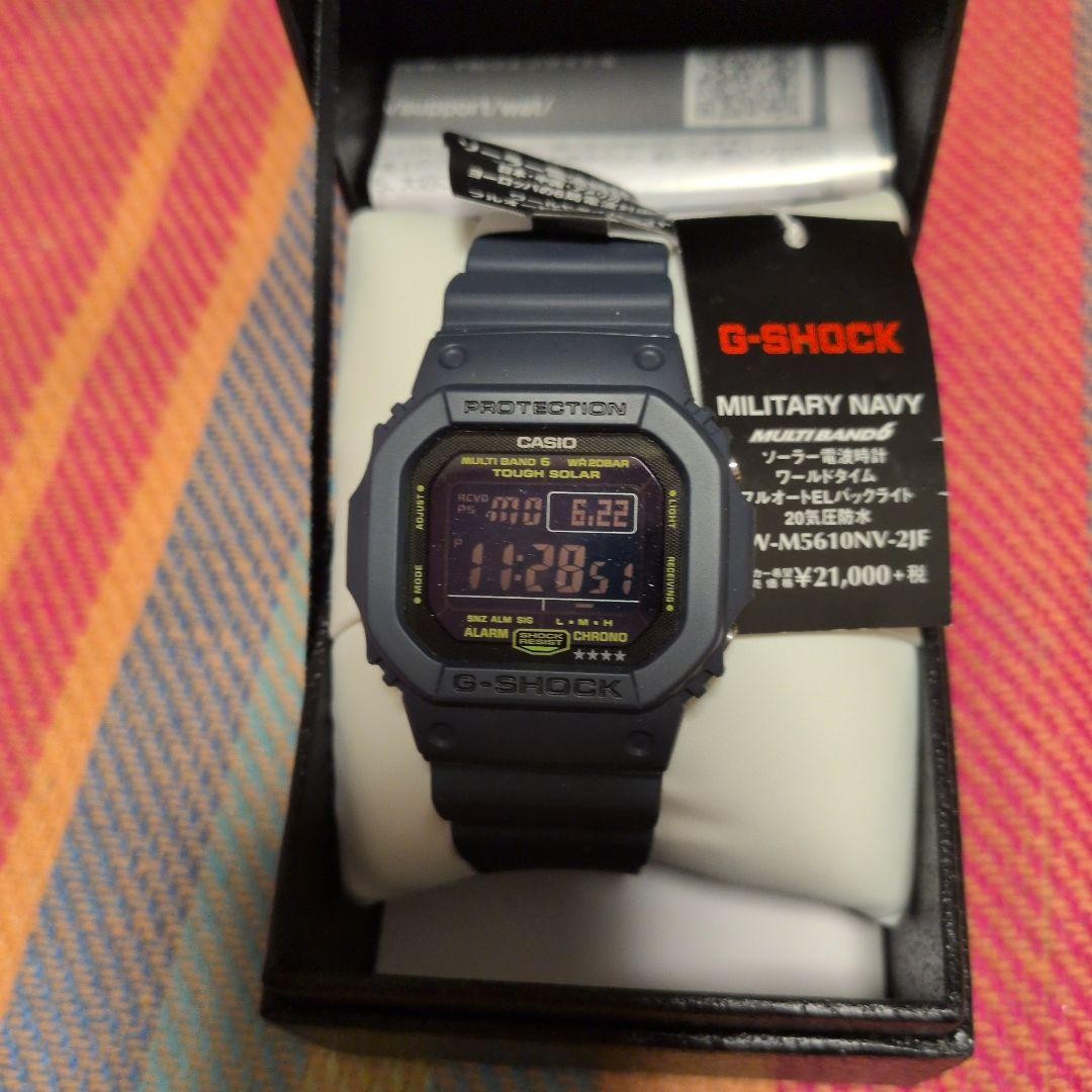 CASIO G SHOCK GW M5610NV 2JF Main unit