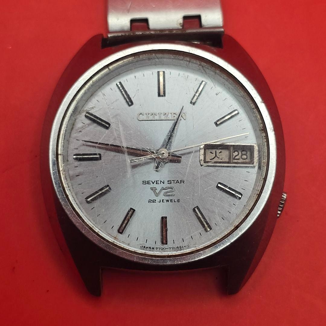 CITIZEN SEVEN STAR V2 Automatic Watch (Main Unit)