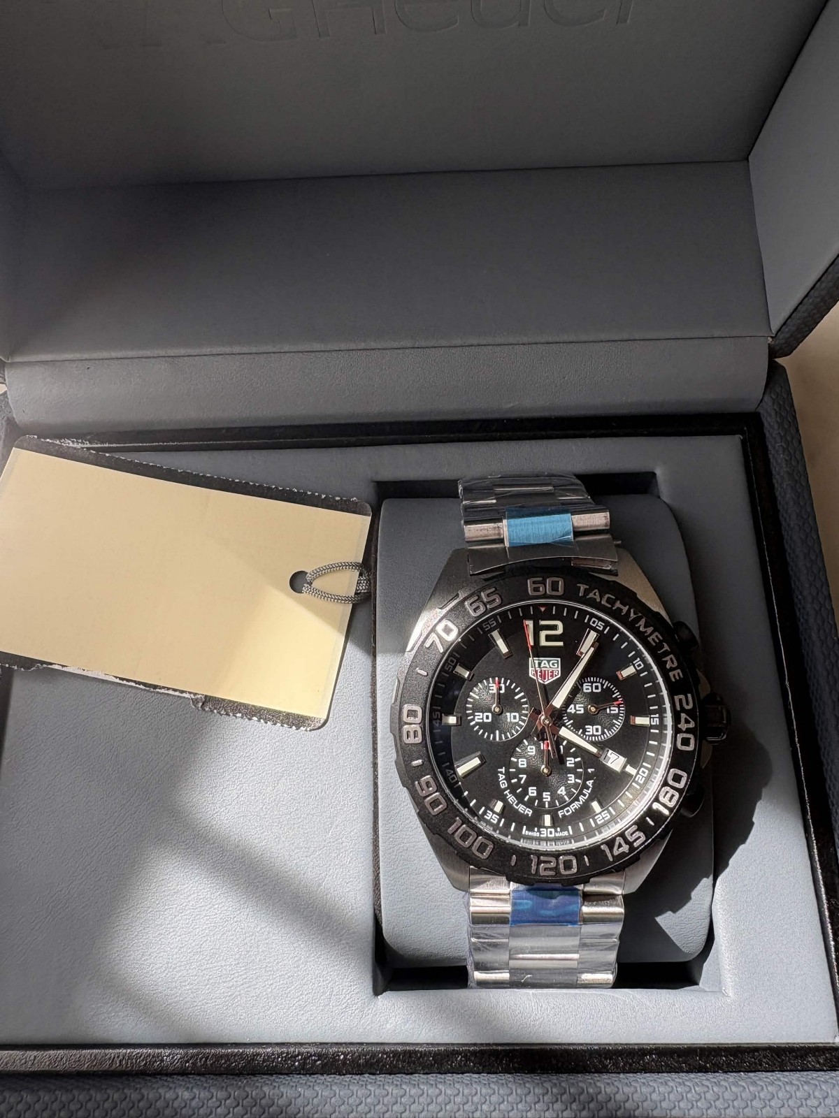 TAG HEUER Formula 1 Chronograph Black Quartz Men’s Watch CAZ1010