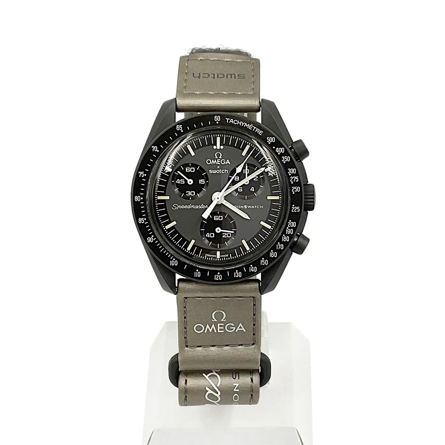 Omega Swatch MoonSwatch Mission to Mercury Bio-Ceramic 42mm Used