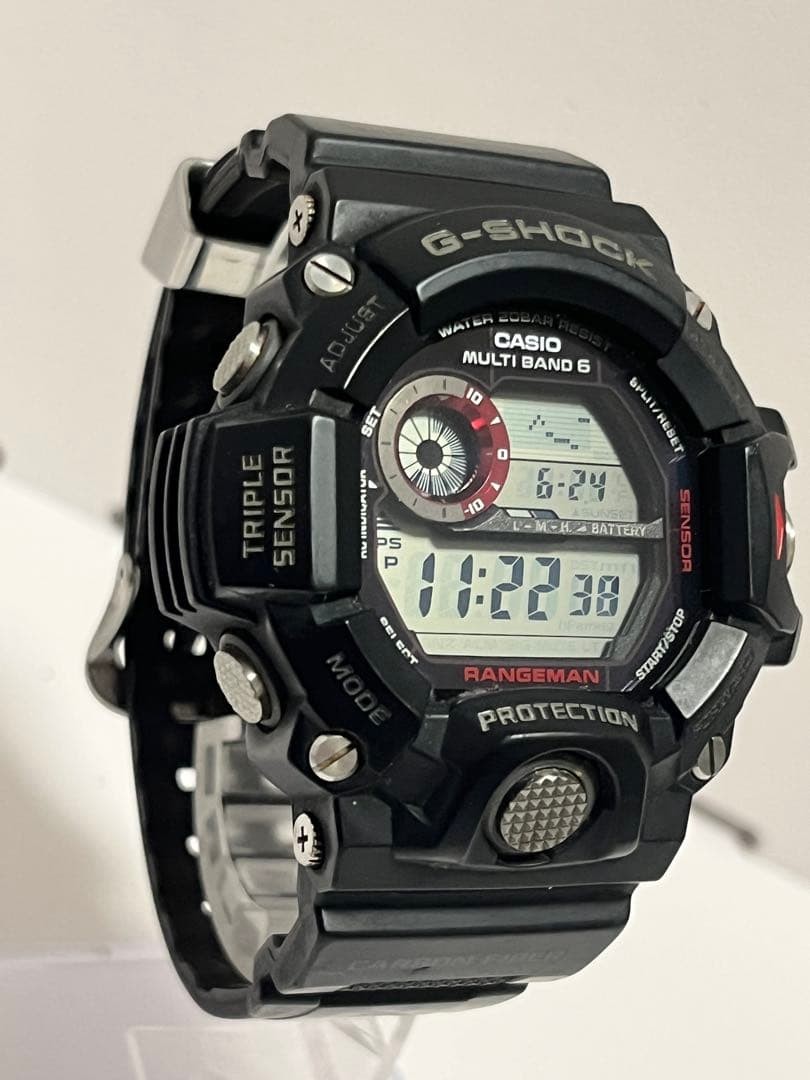 CASIO G SHOCK RANGEMAN GW 9400J Good condition