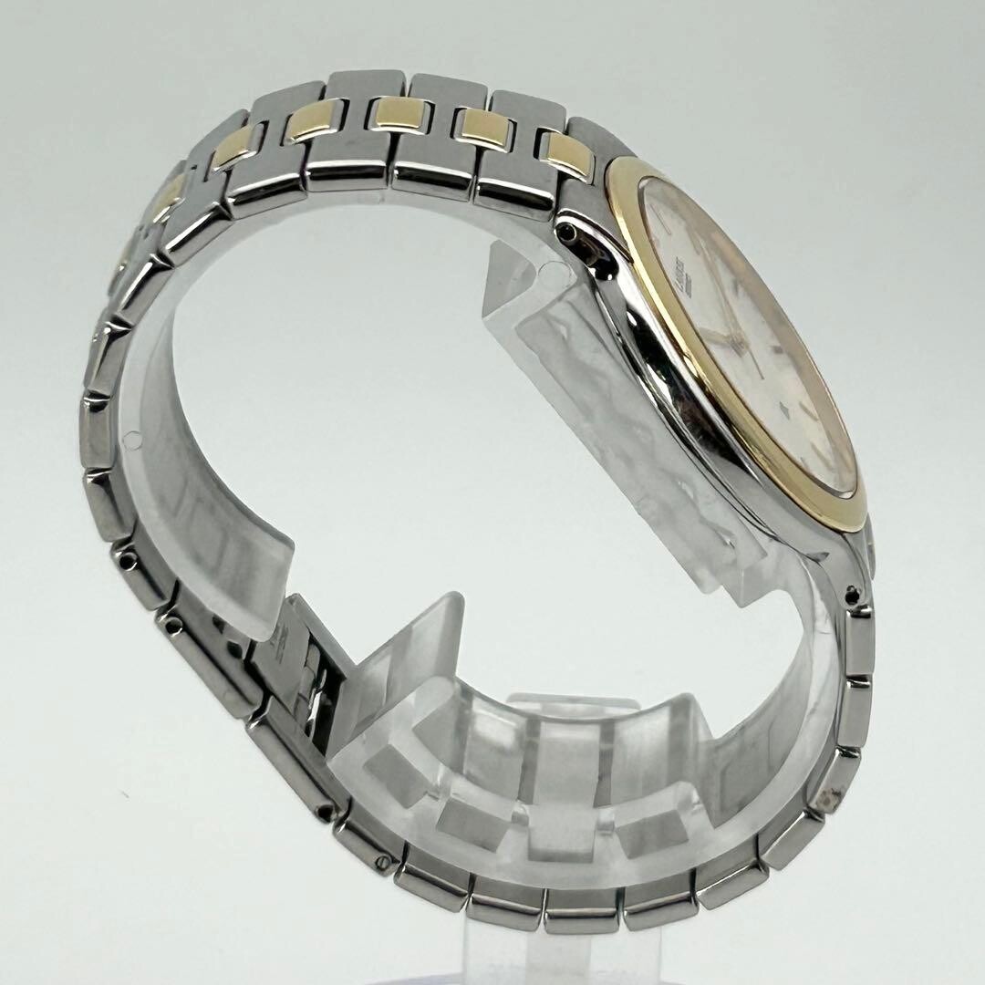 SEIKO Laurel 8N41-6250 Men Quartz Watch Gold Silver Vintage Japan 1993 16cm
