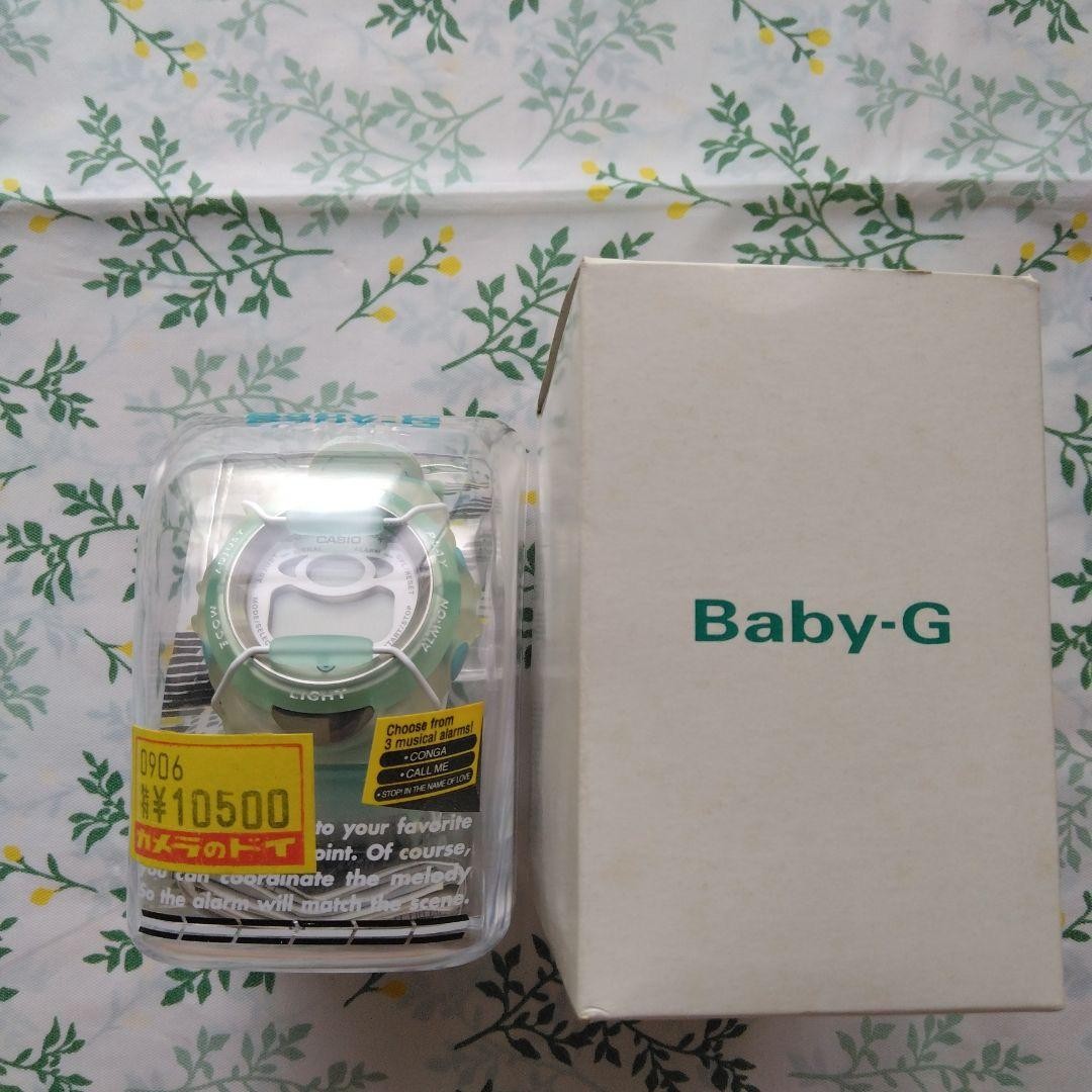 Baby-G BG-390A-2T Emotional Blue.