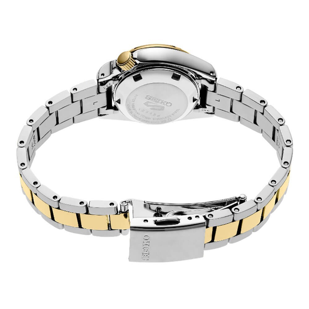 Seiko 5 Sports White Women’s Watch – SRE004