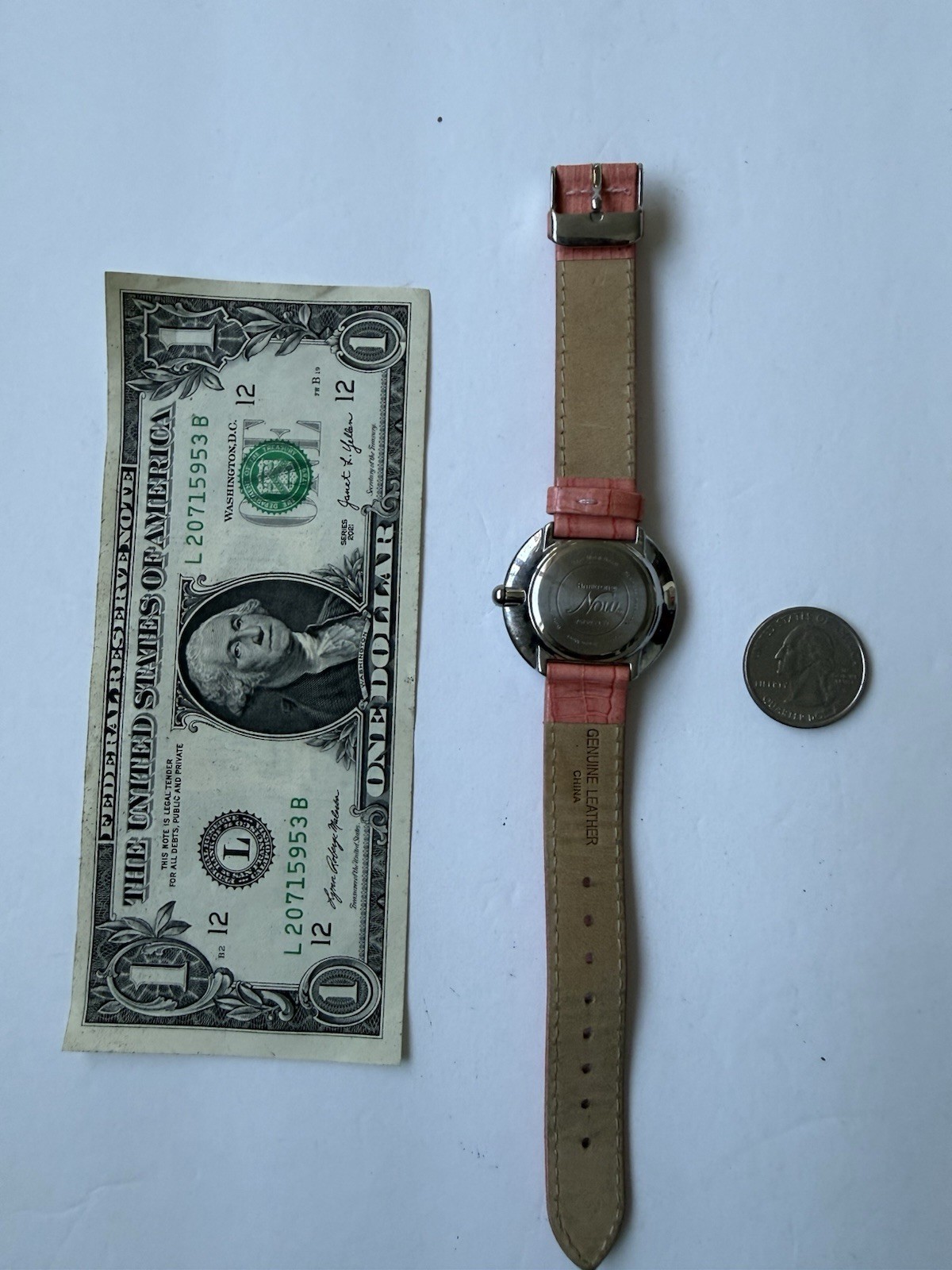 Ladies Armitron NOW Model Number 75/5059SV Needs New Battery