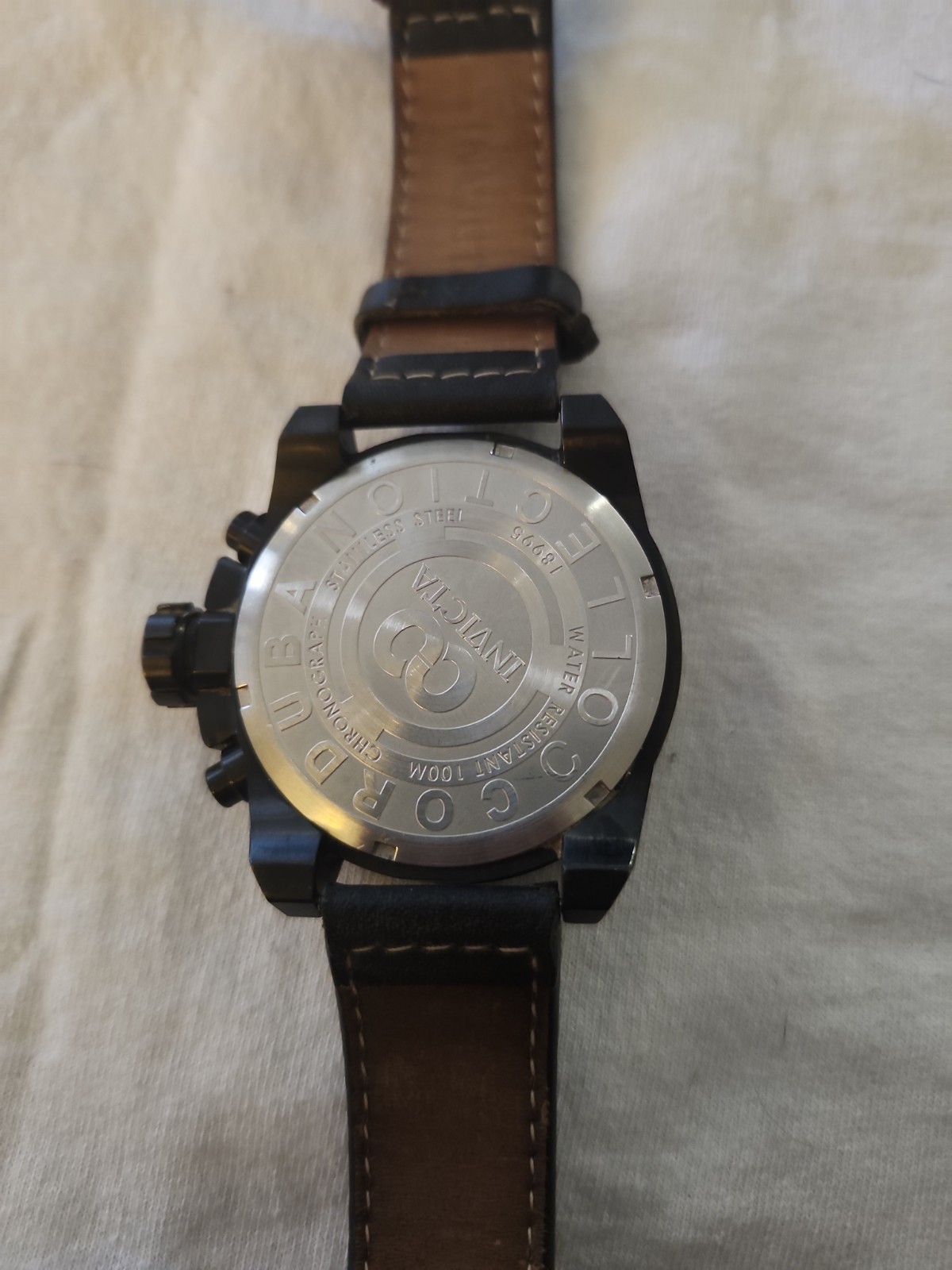 Invicta Corduba Chronograph 18995 50mm, Japanese VR33 Quartz