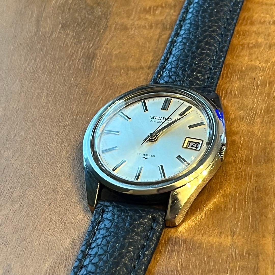 Seiko 7005-8000 Automatic Men’s Wristwatch Used Japan Vintage Analog Watch