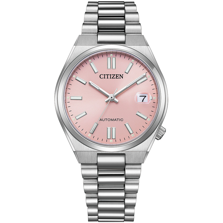 Citizen Collection NJ0200-50Z Mechanical (Automatic) Pastel Pink Dial 37 mm