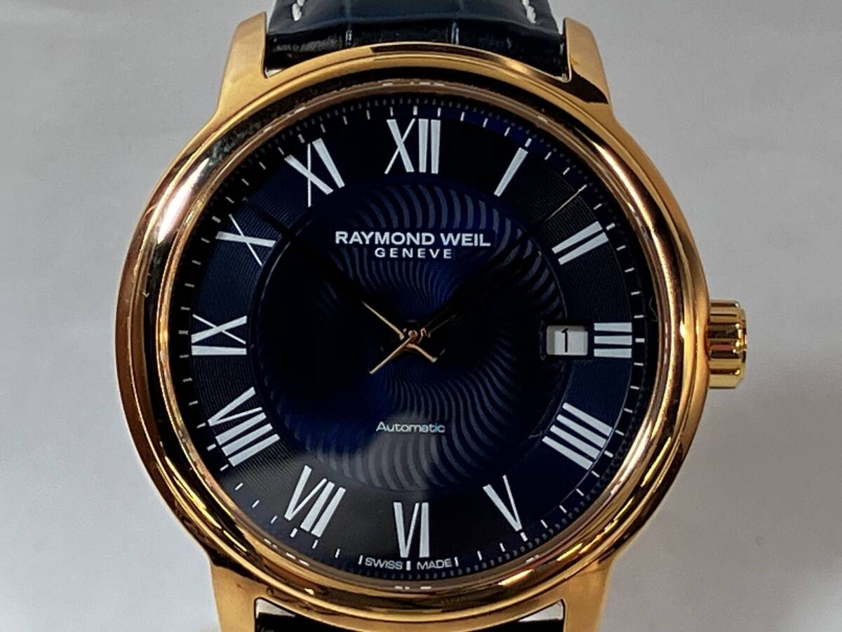 Raymond Weil Maestro 2237-STC-00508 Automatic Blue Dial Watch