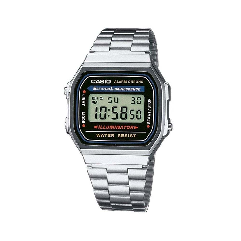 Casio Mens Digital watch A168WA-1YES