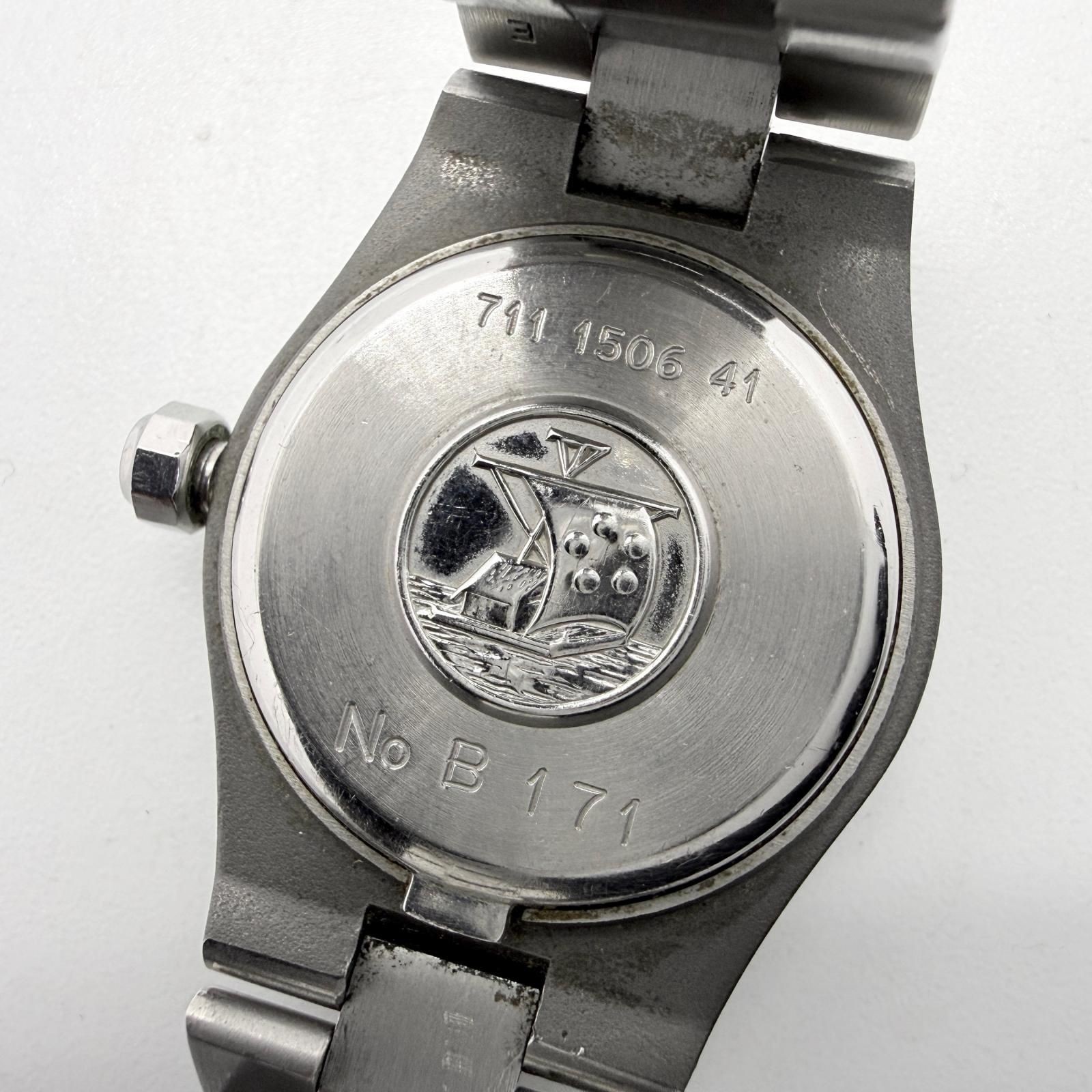 Eterna KonTiki 711.1506.41 Gray Quartz Ladies Watch – Working Condition #353