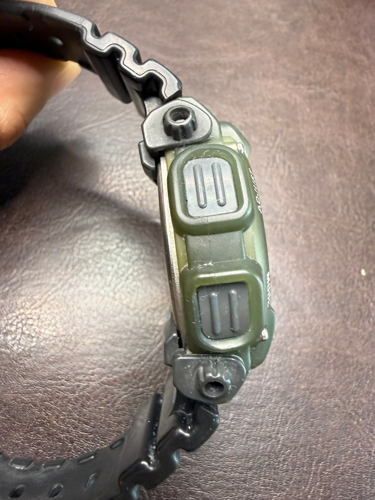 CASIO G-Shock DW-9000 – Vintage Military Digital Watch (46mm) – Working