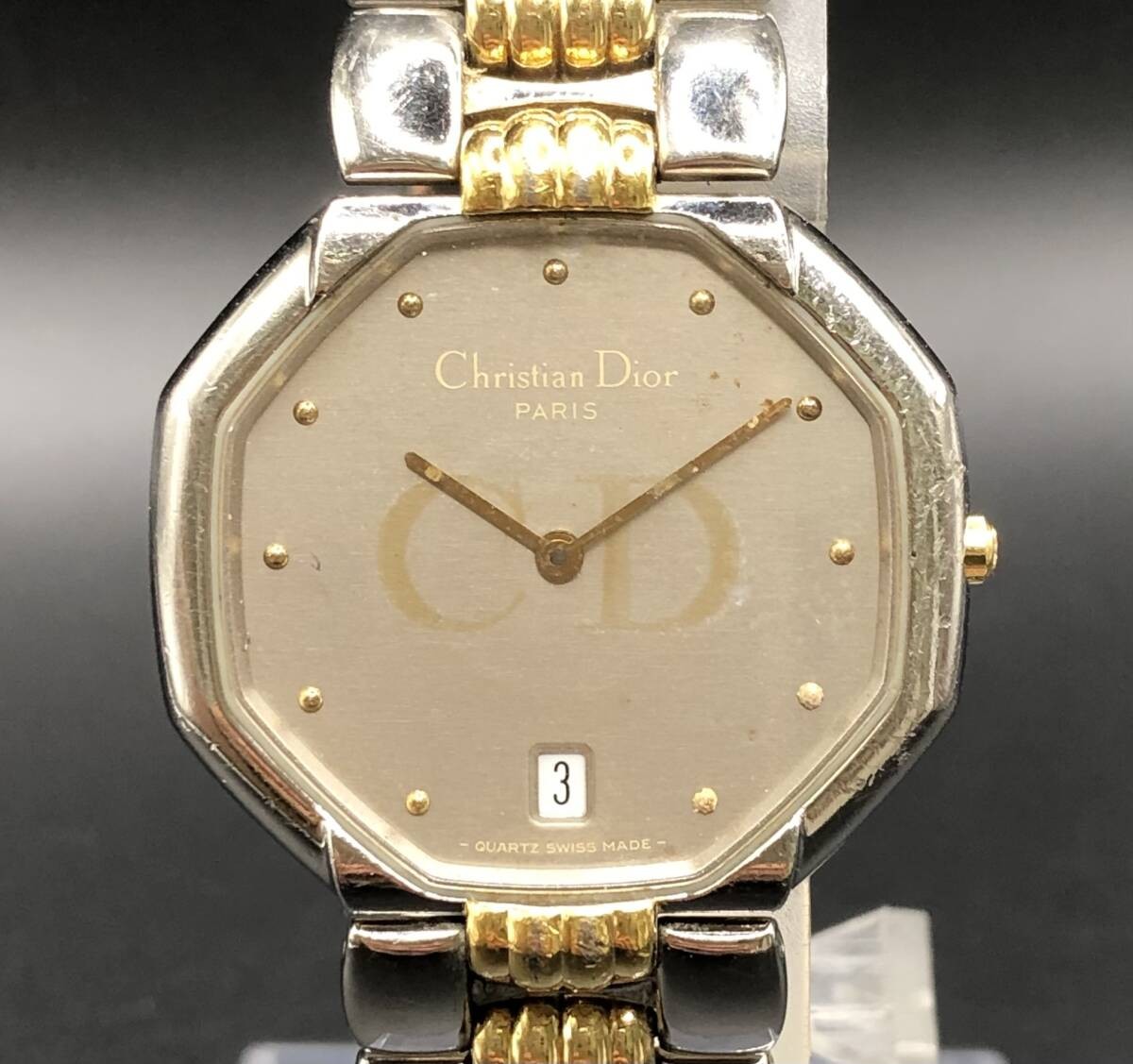 Dior Octagon Combo Bracelet 45.204 Stainless Steel Unisex Jewelry