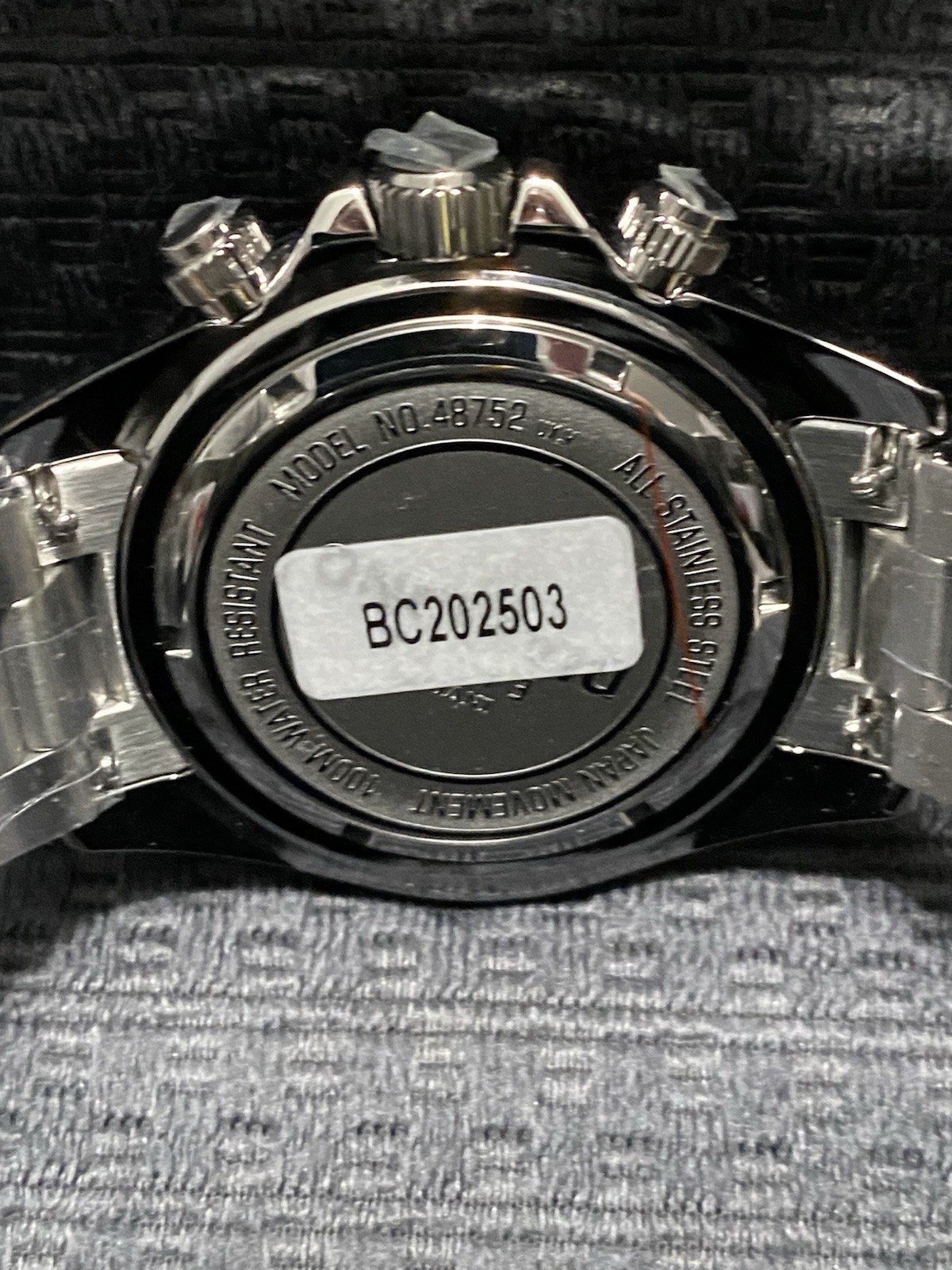 Invicta 44mm Elite .88ctw Diamond Bezel W/MOP Dial Watch, Model#48752 Brand New