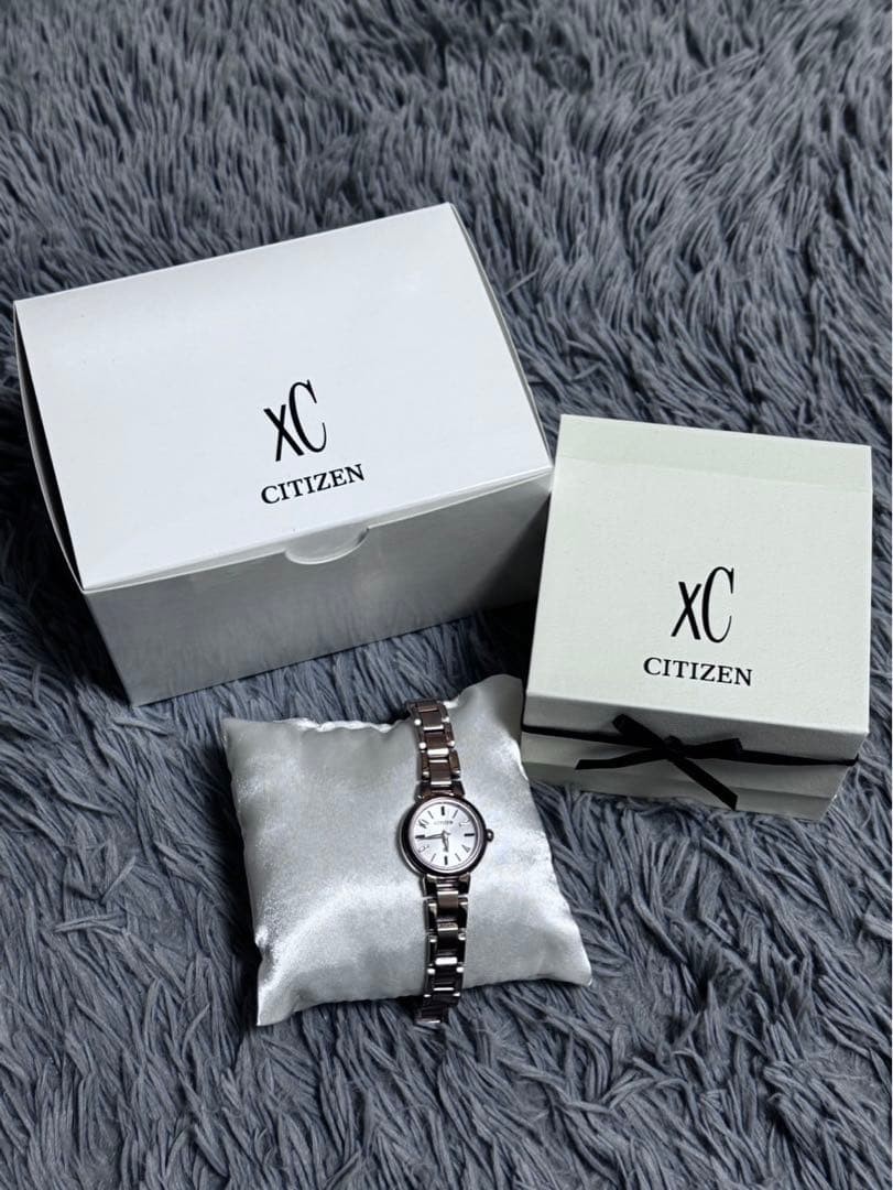 CITIZEN XC Rose Gold Watch