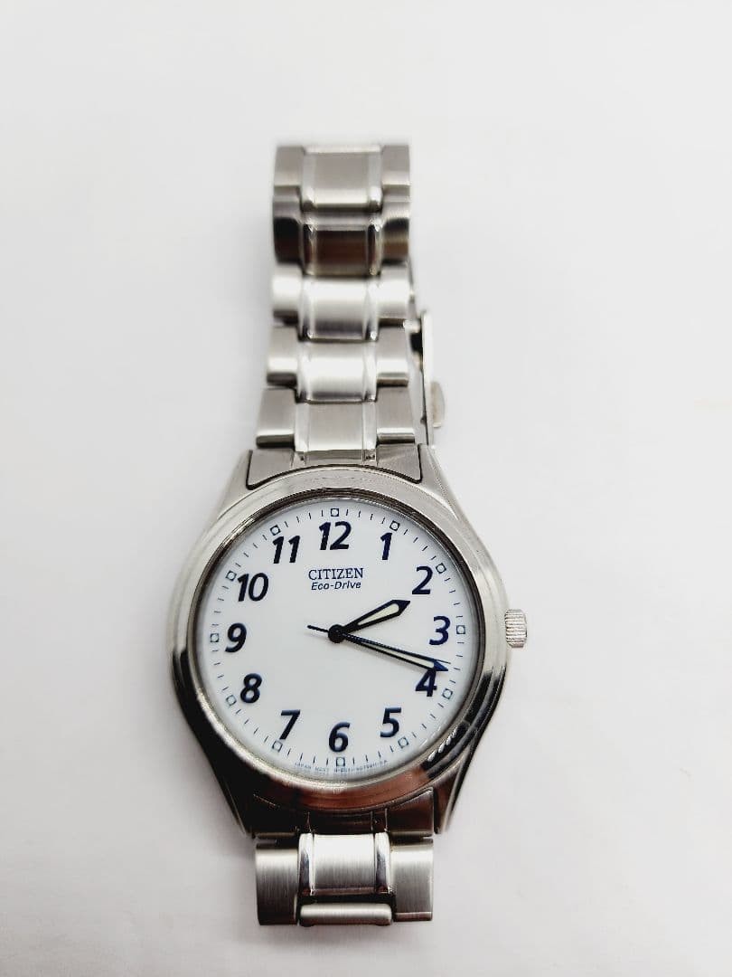 Citizen Eco-Drive Men’s Wristwatch Working Pre-Owned