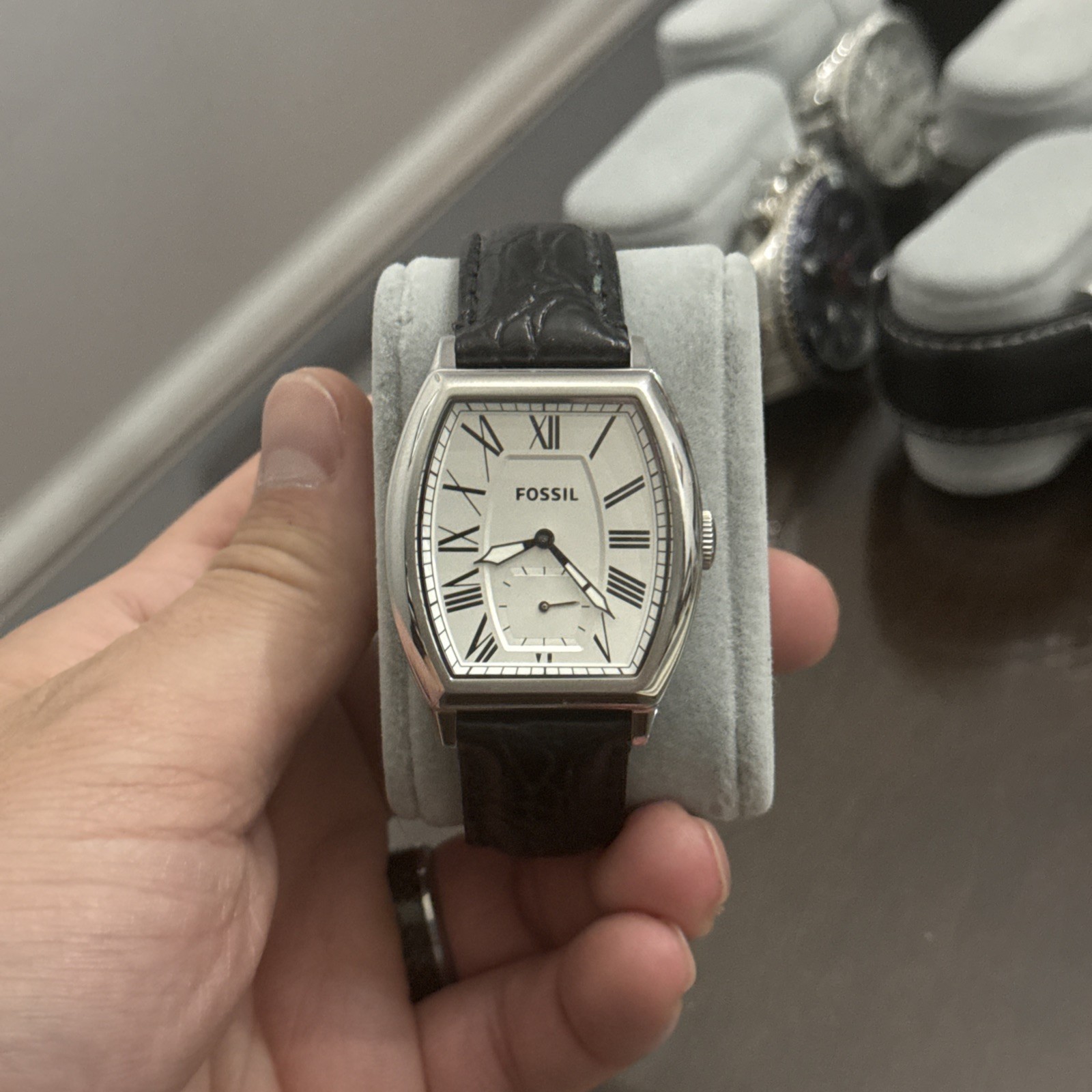 FOSSIL FS4997 Men’s Watch NEEDS NEW BATTERY