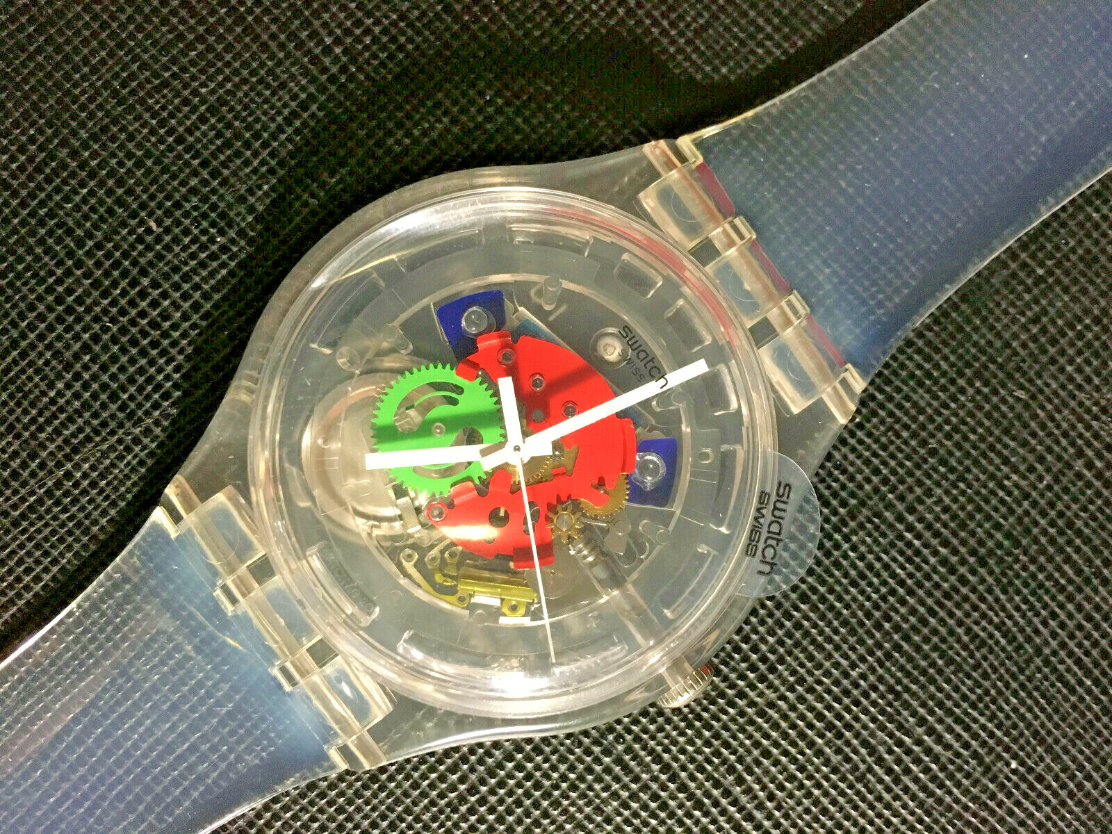Swatch RANDOM GHOST SUOK111 – NEW RARE NEW RARE NEW RARE – SPECIAL PACK #03
