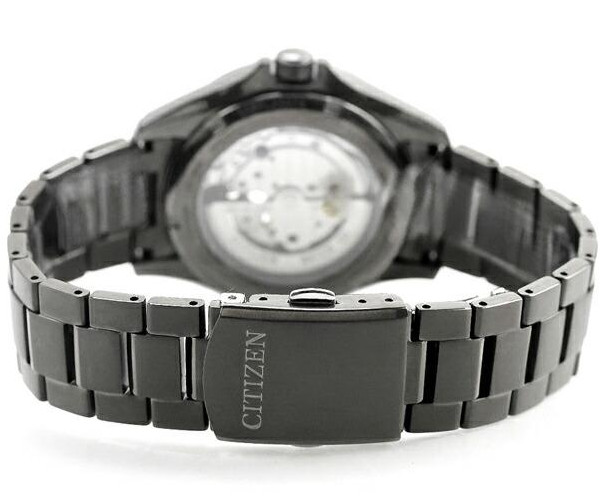 Citizen E.T. NH9144-55L Limited Edition Black Automatic Mechanical Watch
