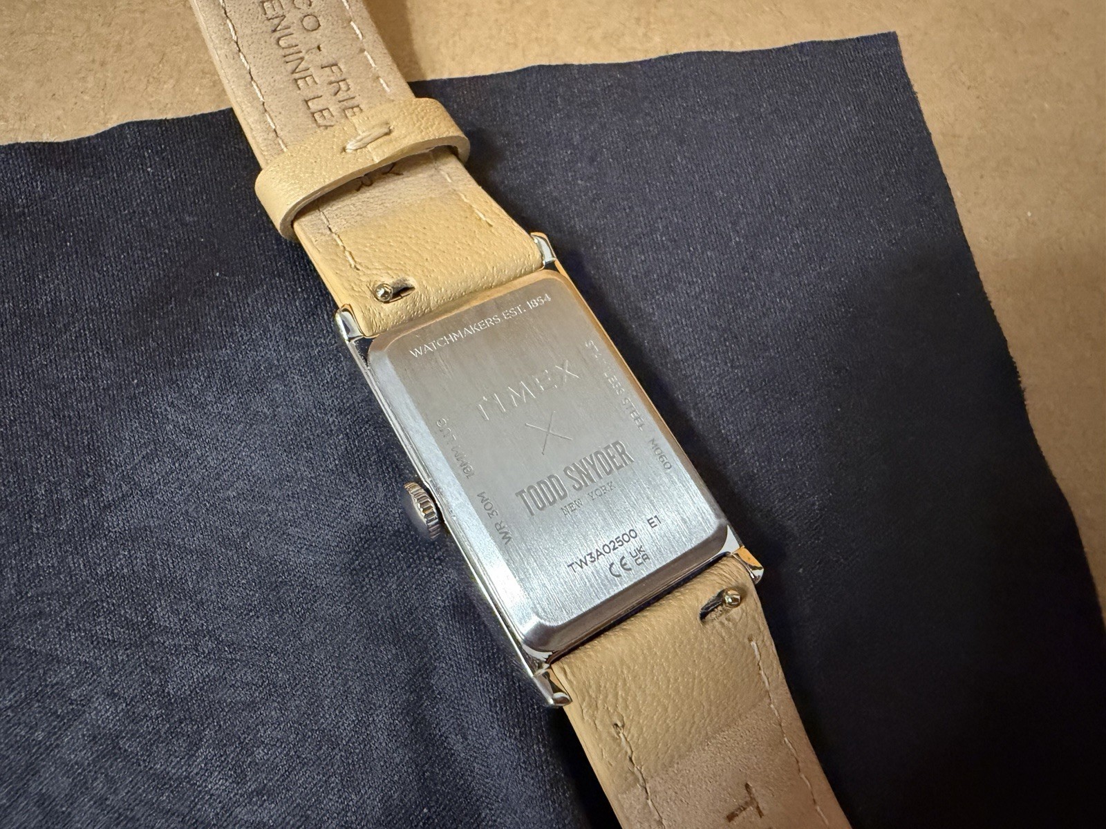 Todd Snyder x Timex 1976 Lexington 21mm Tan